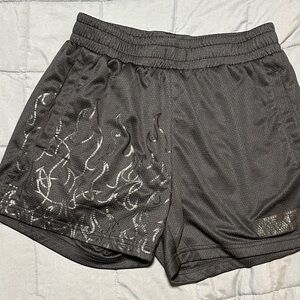 Kill Crew Charcoal Flame Athletic Shorts